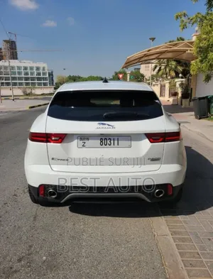 Jaguar F-Pace 2018 Blanc