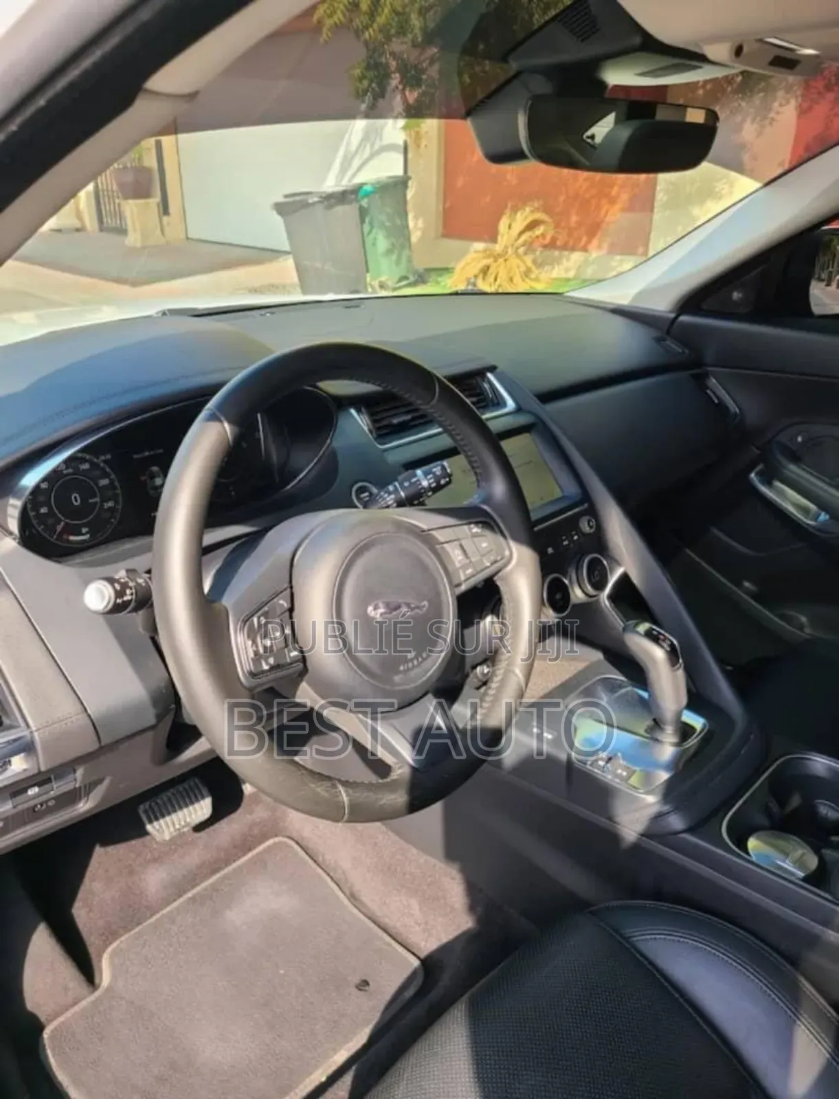 Jaguar F-Pace 2018 Blanc