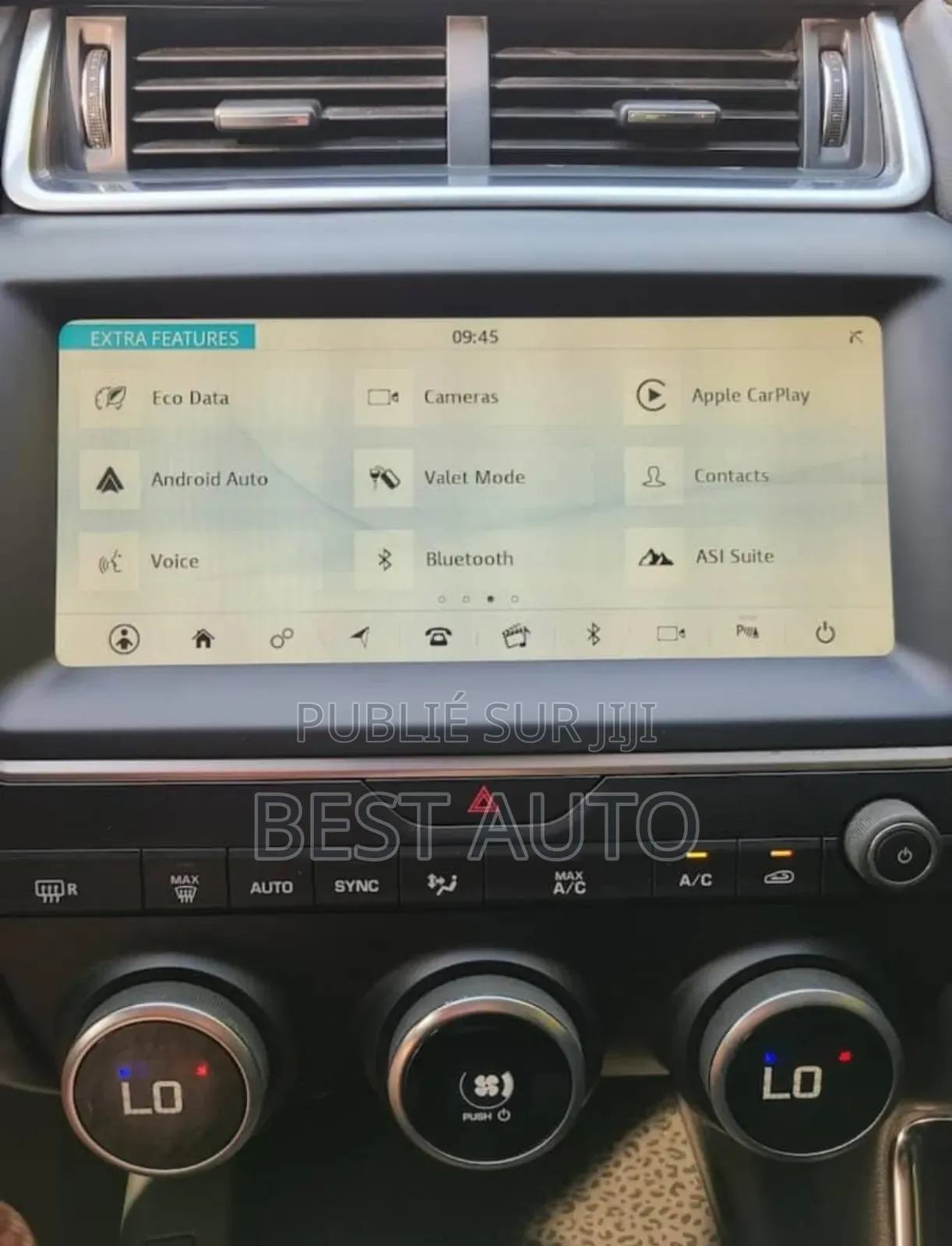 Jaguar F-Pace 2018 Blanc