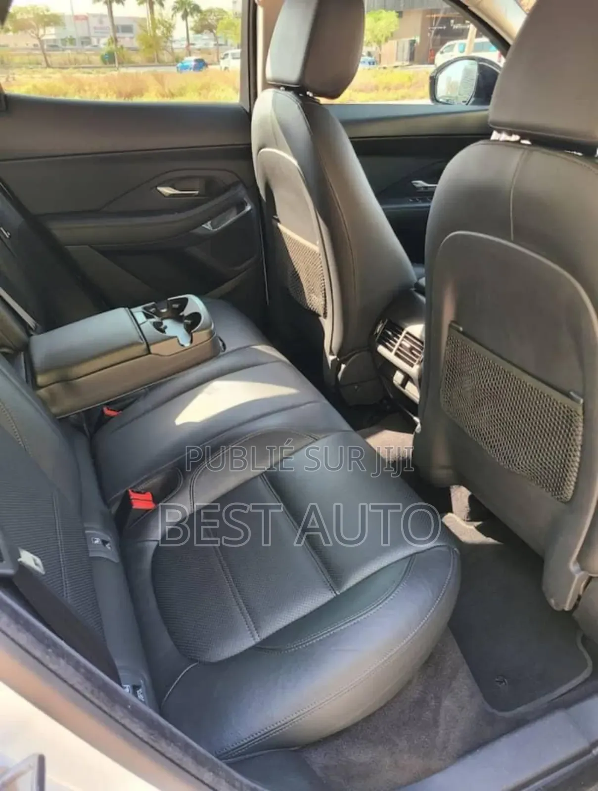 Jaguar F-Pace 2018 Blanc