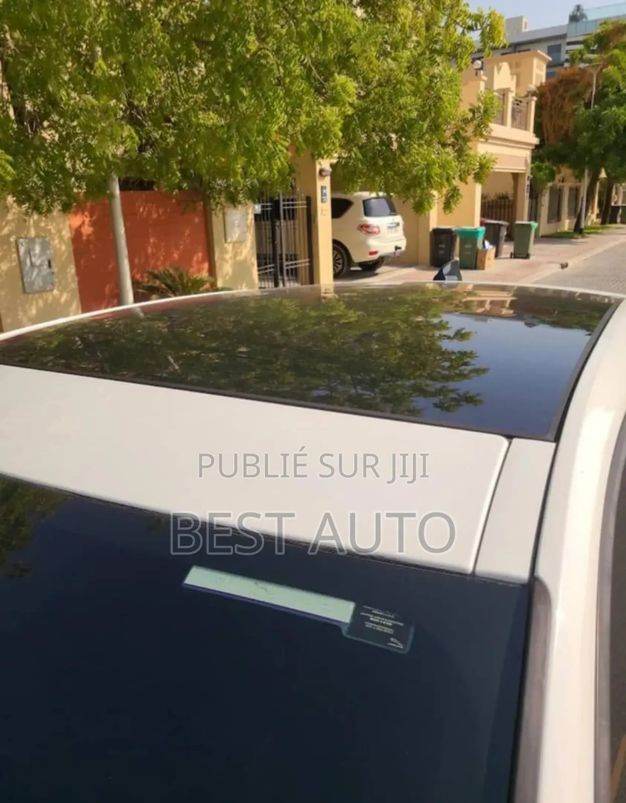 Jaguar F-Pace 2018 Blanc