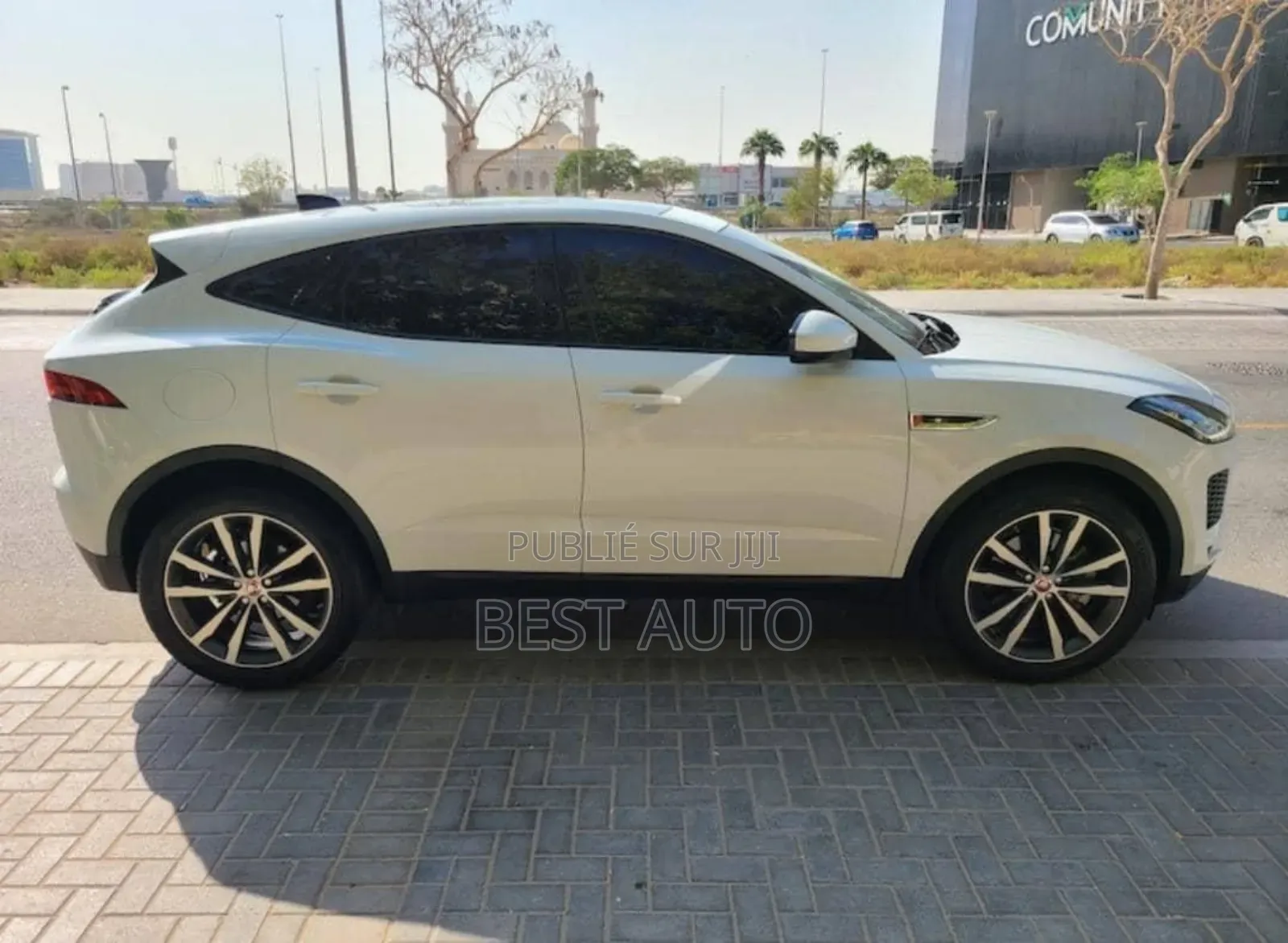 Jaguar F-Pace 2018 Blanc