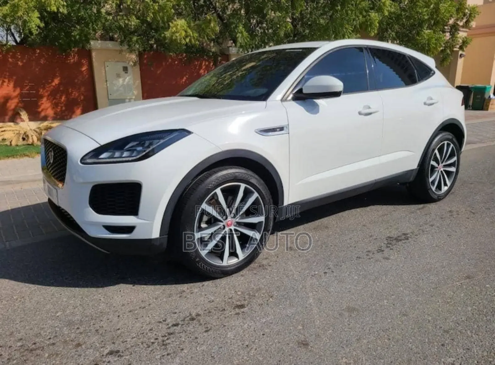 Jaguar F-Pace 2018 Blanc