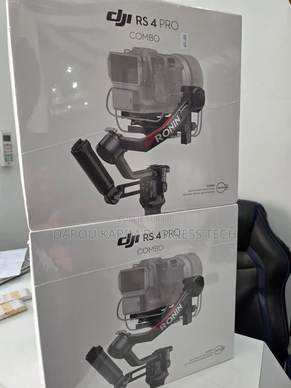 Stabilisateur Rs 4 Pro, Nacelle 3 Axes Pour Caméras DSLR