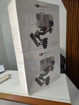 Stabilisateur Rs 4 Pro, Nacelle 3 Axes Pour Caméras DSLR