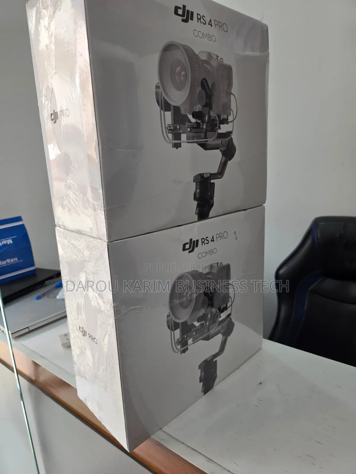 Stabilisateur Rs 4 Pro, Nacelle 3 Axes Pour Caméras DSLR