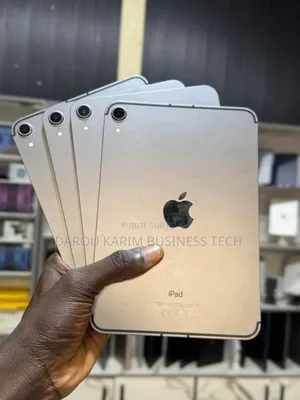 Neuf Pomme iPad mini 6 64 GB Autre