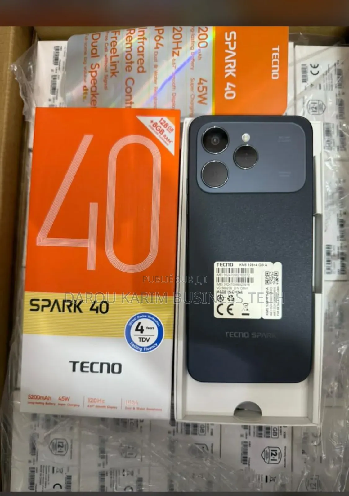 New Tecno Spark 40 128 GB Autre