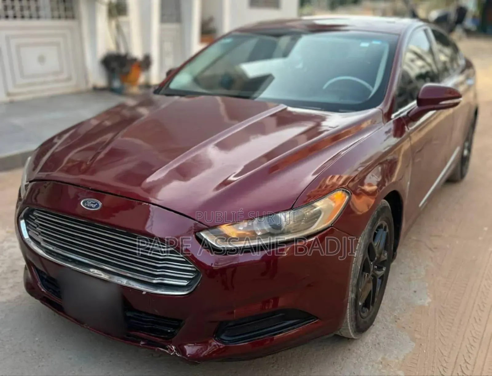 Ford Fusion 2014 Rouge