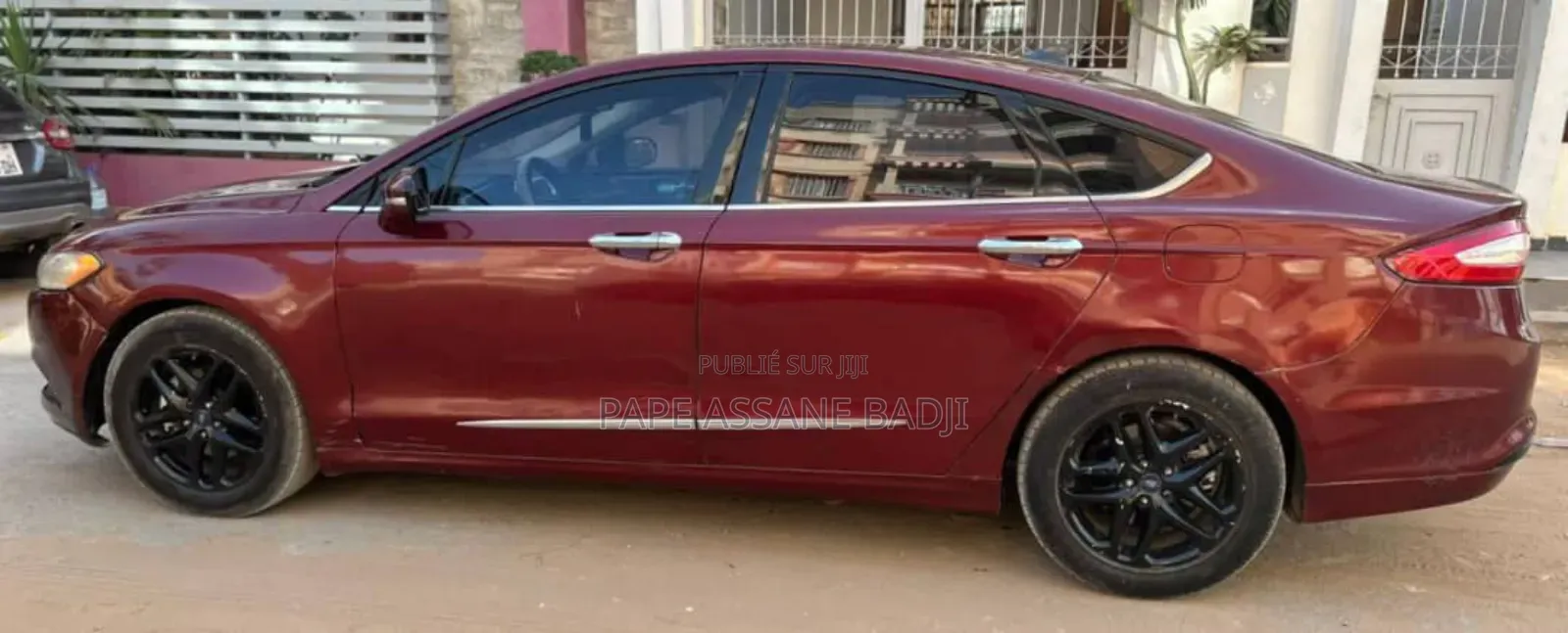 Ford Fusion 2014 Rouge