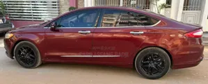 Ford Fusion 2014 Rouge