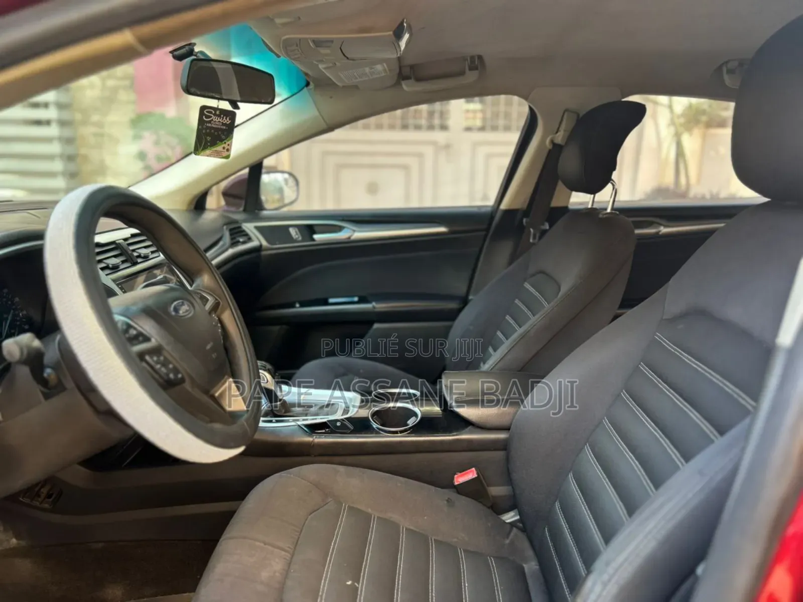 Ford Fusion 2014 Rouge