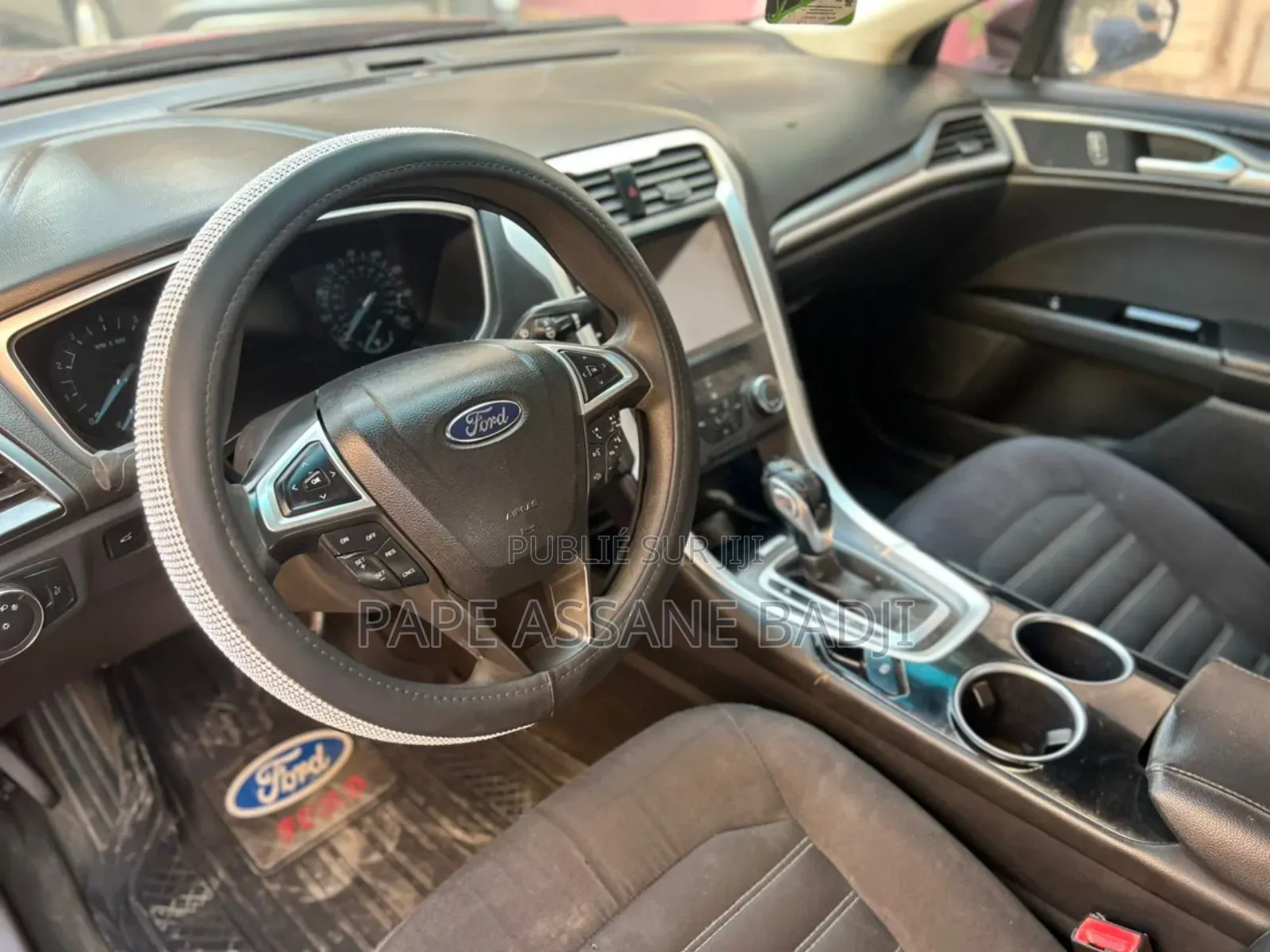 Ford Fusion 2014 Rouge