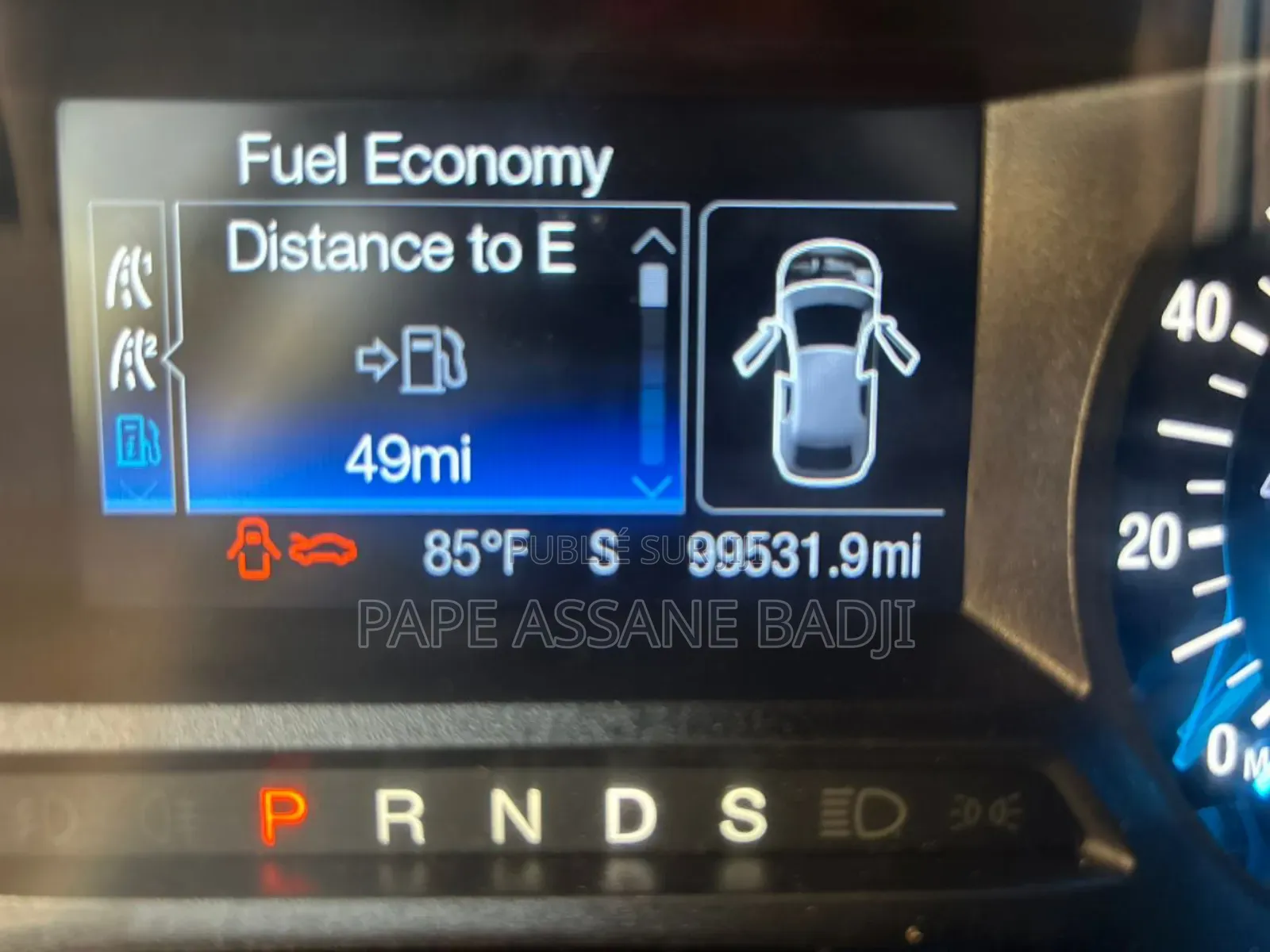 Ford Fusion 2014 Rouge