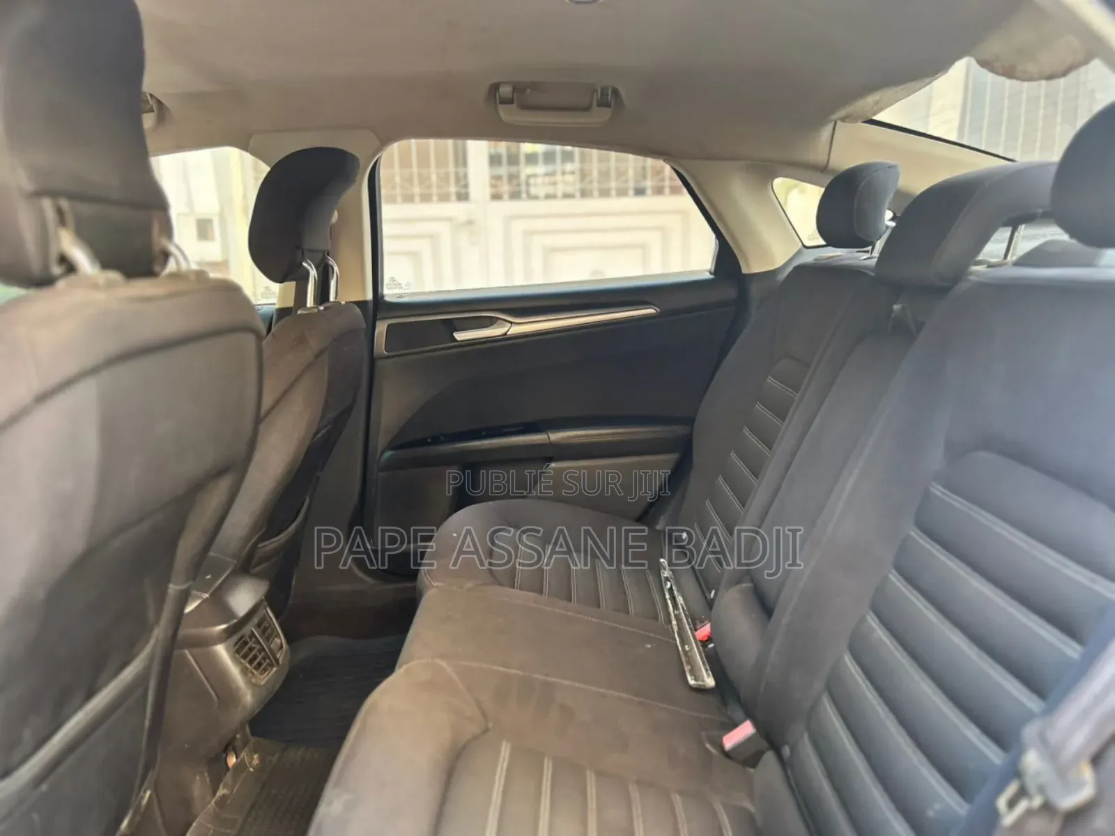 Ford Fusion 2014 Rouge