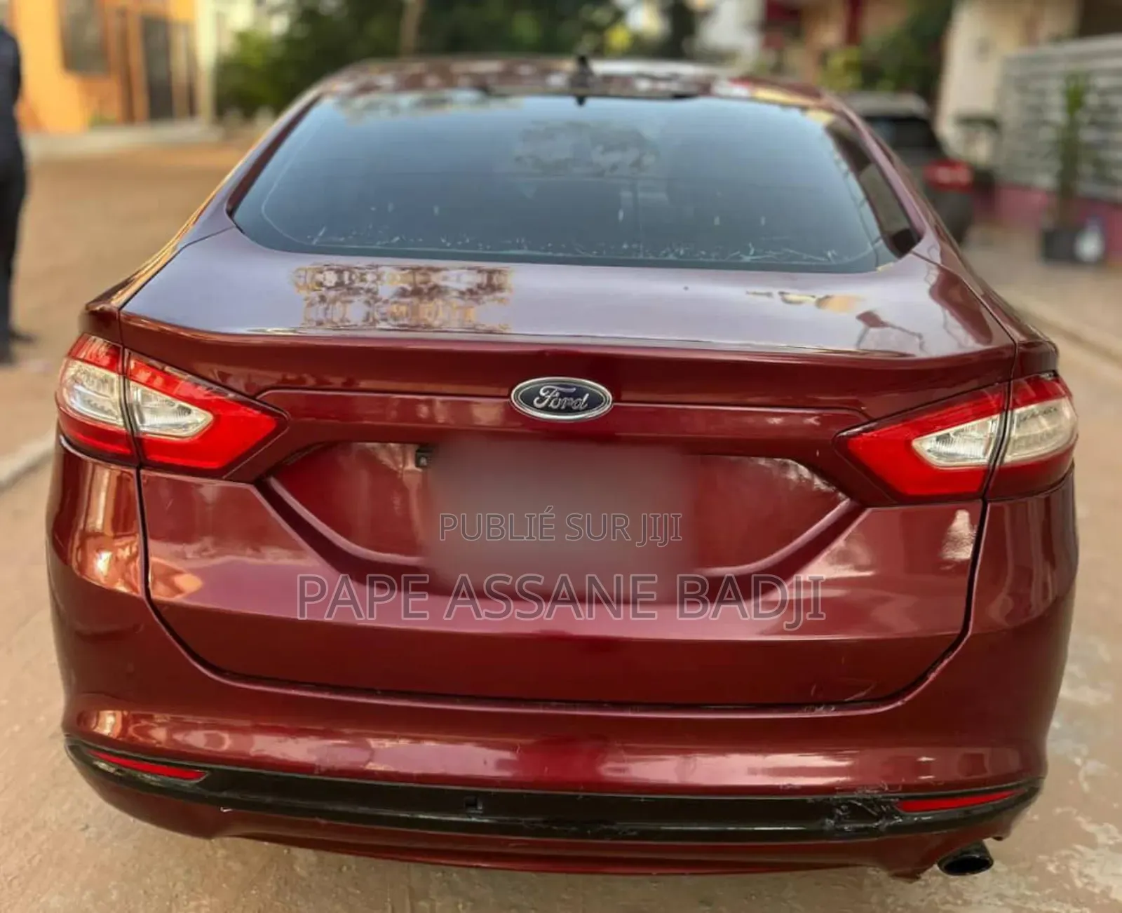 Ford Fusion 2014 Rouge