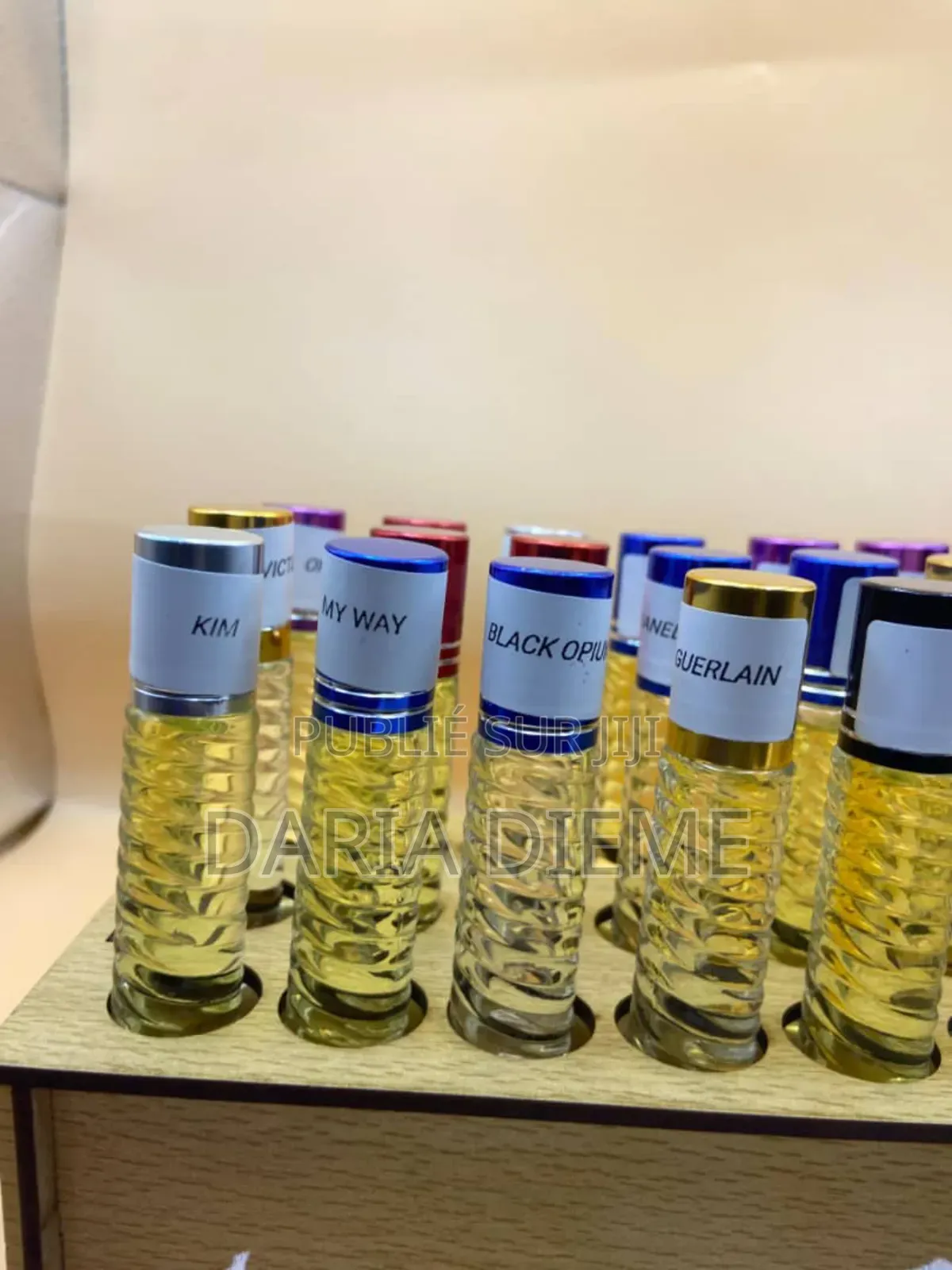 Pack De 5 Parfum Huilé