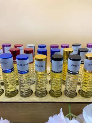 Pack De 5 Parfum Huilé