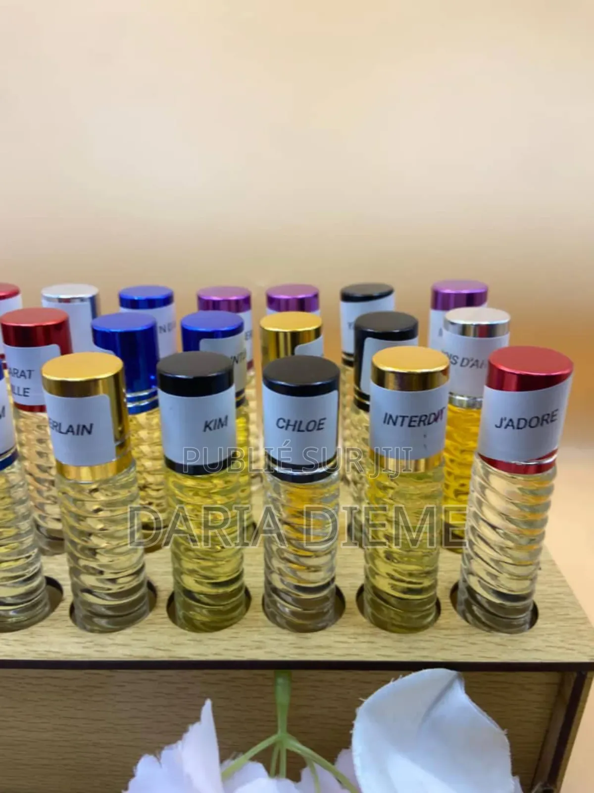 Pack De 5 Parfum Huilé