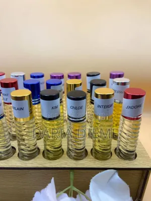 Pack De 5 Parfum Huilé