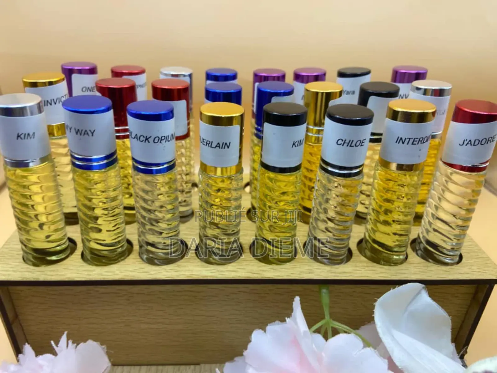 Pack De 5 Parfum Huilé