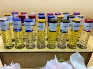 Pack De 5 Parfum Huilé