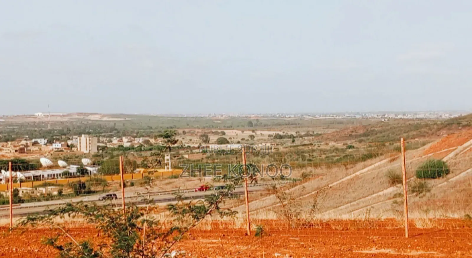 Parcelle De 225 M2 À Gandoul