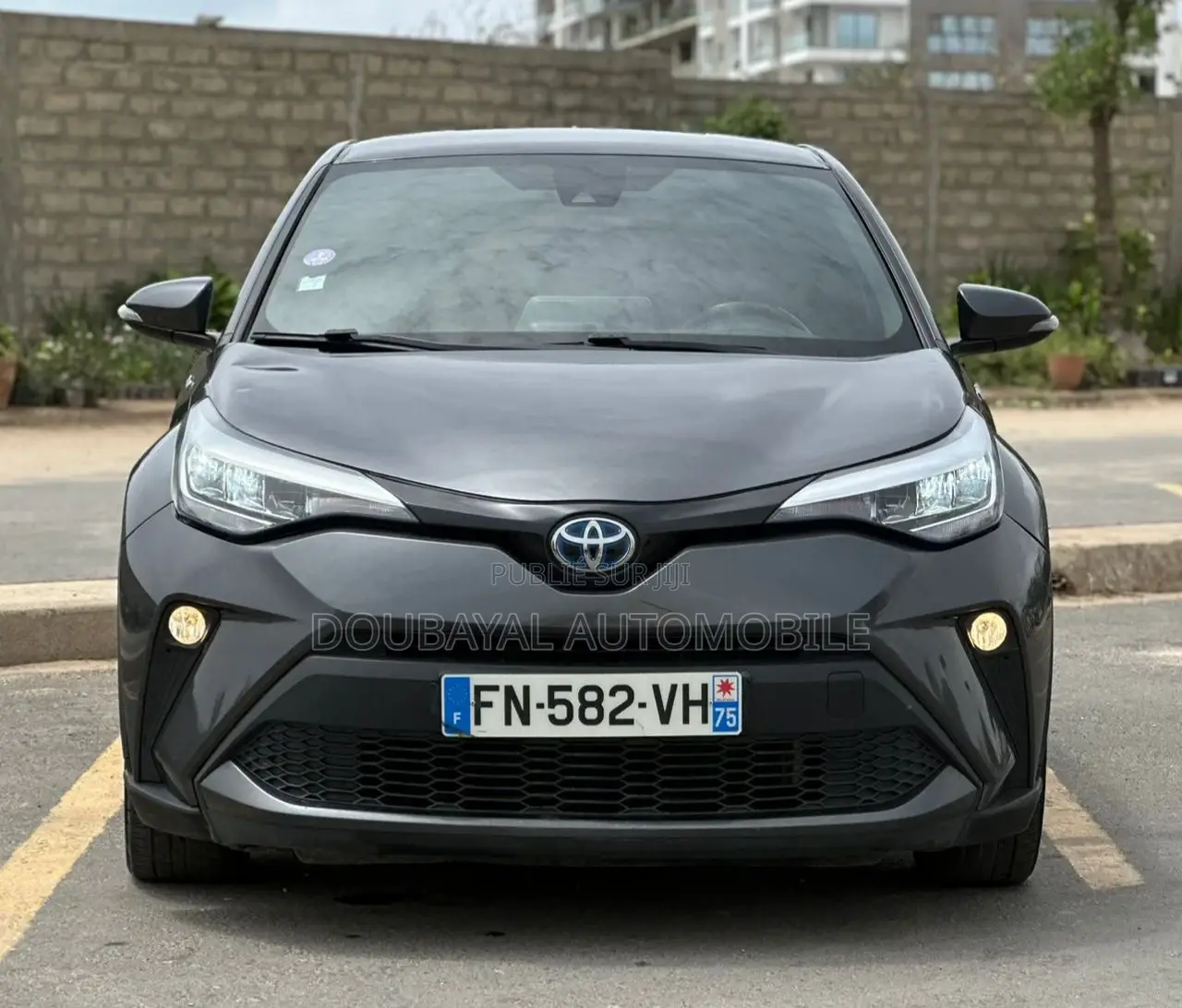 Toyota C-HR 2019 Gris