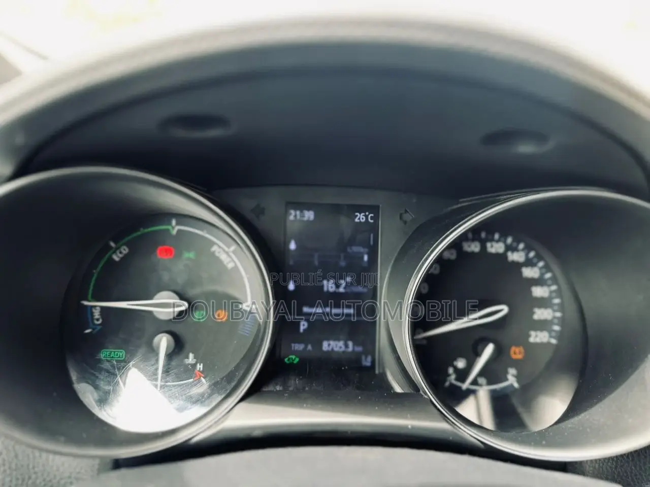 Toyota C-HR 2019 Gris