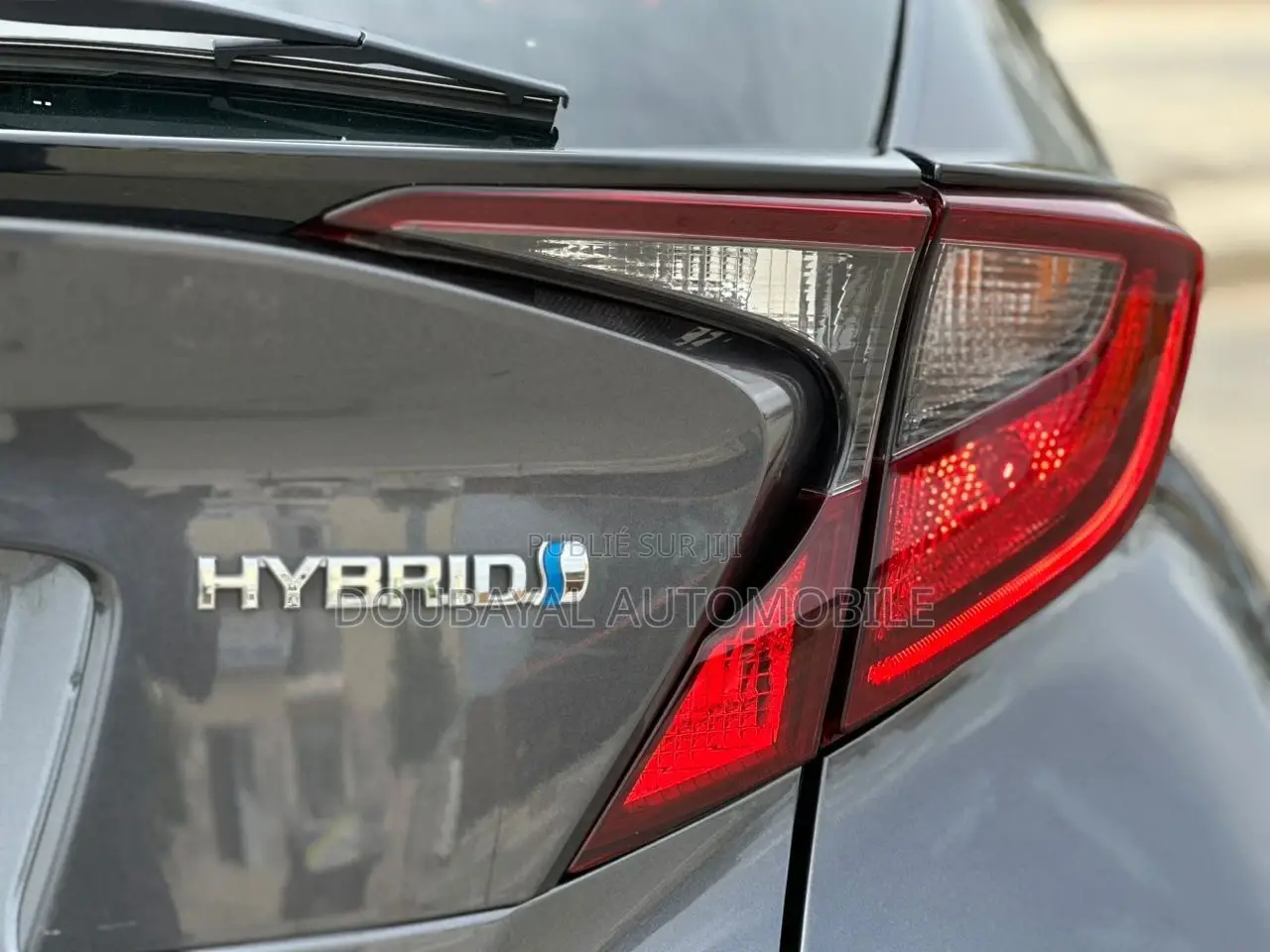 Toyota C-HR 2019 Gris