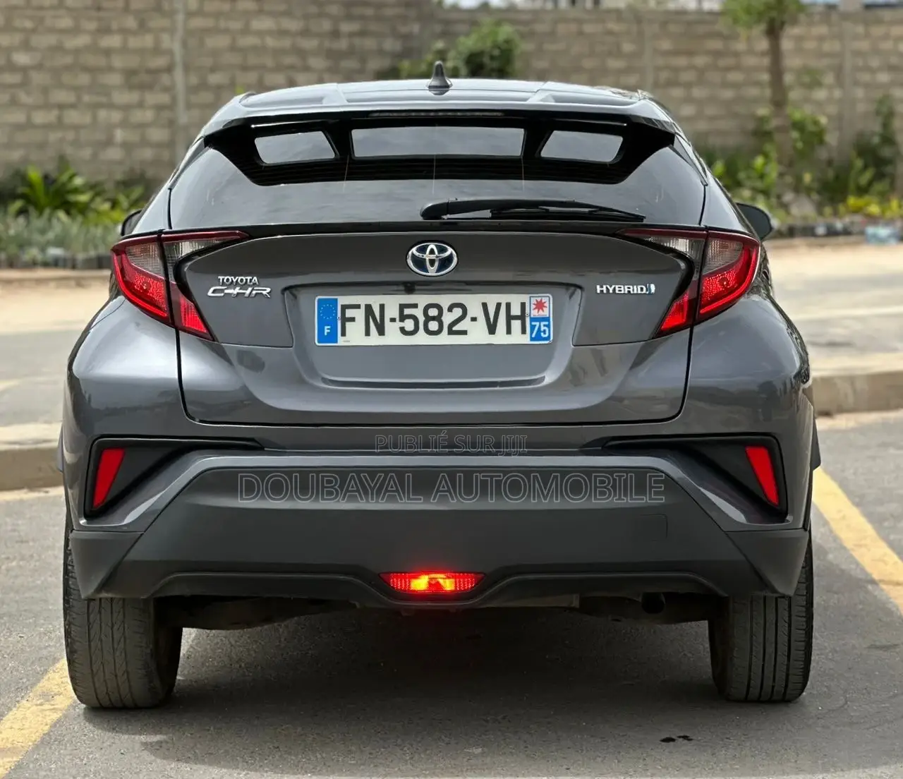 Toyota C-HR 2019 Gris