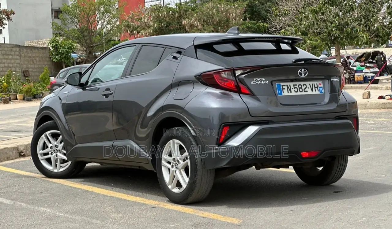 Toyota C-HR 2019 Gris