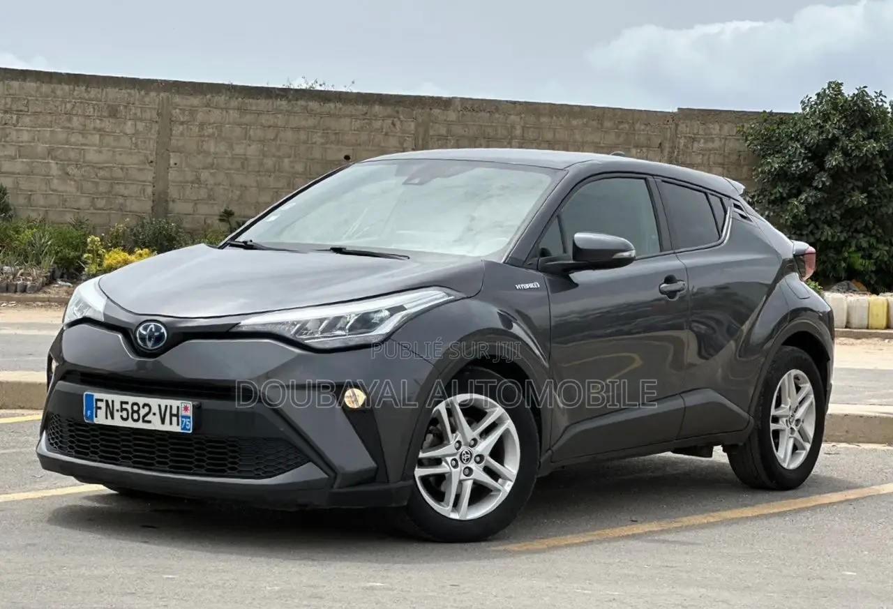Toyota C-HR 2019 Gris