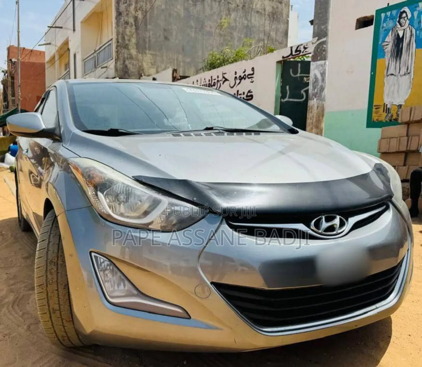 Location Hyundai Elantra 2016