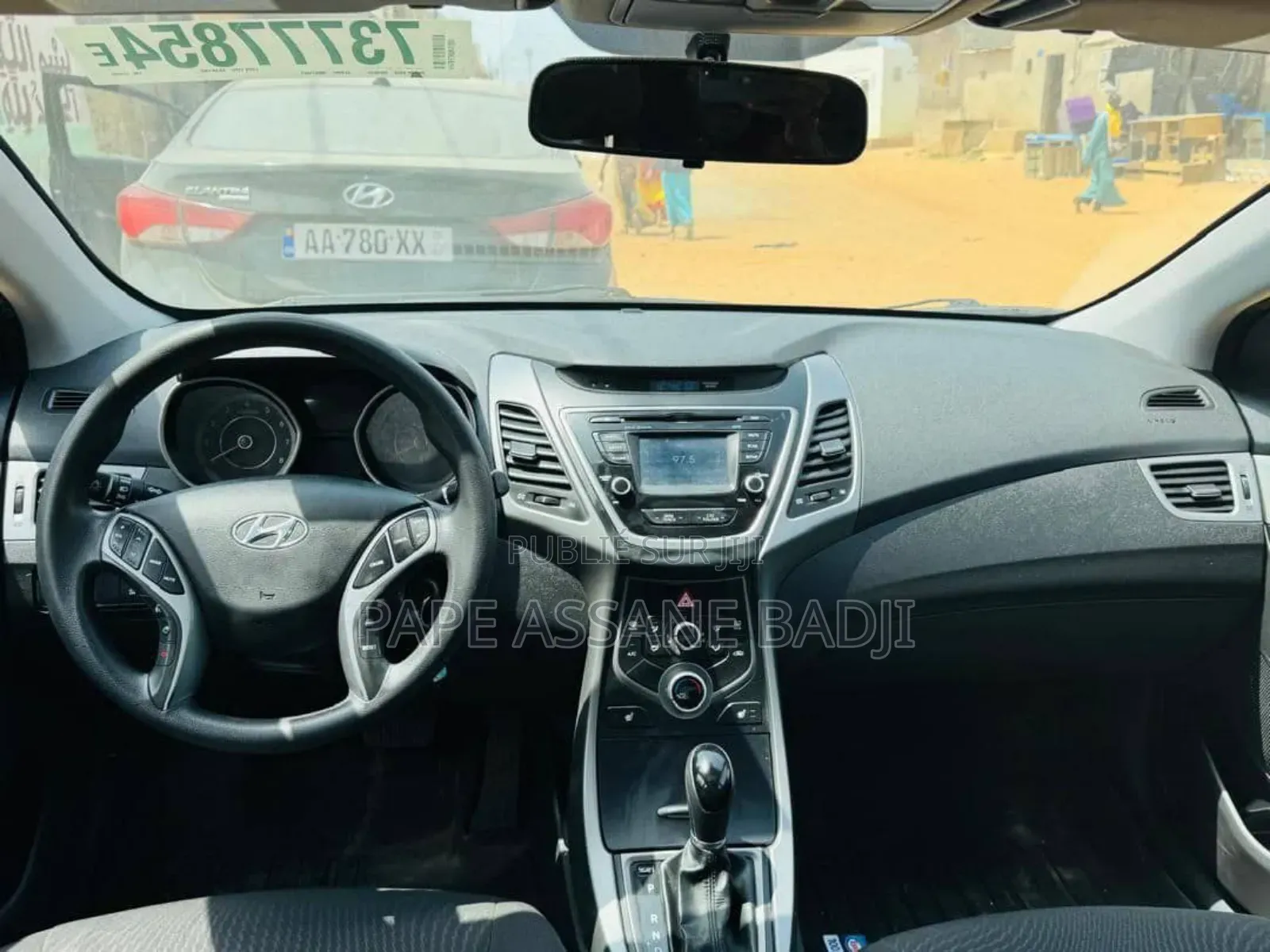 Location Hyundai Elantra 2016