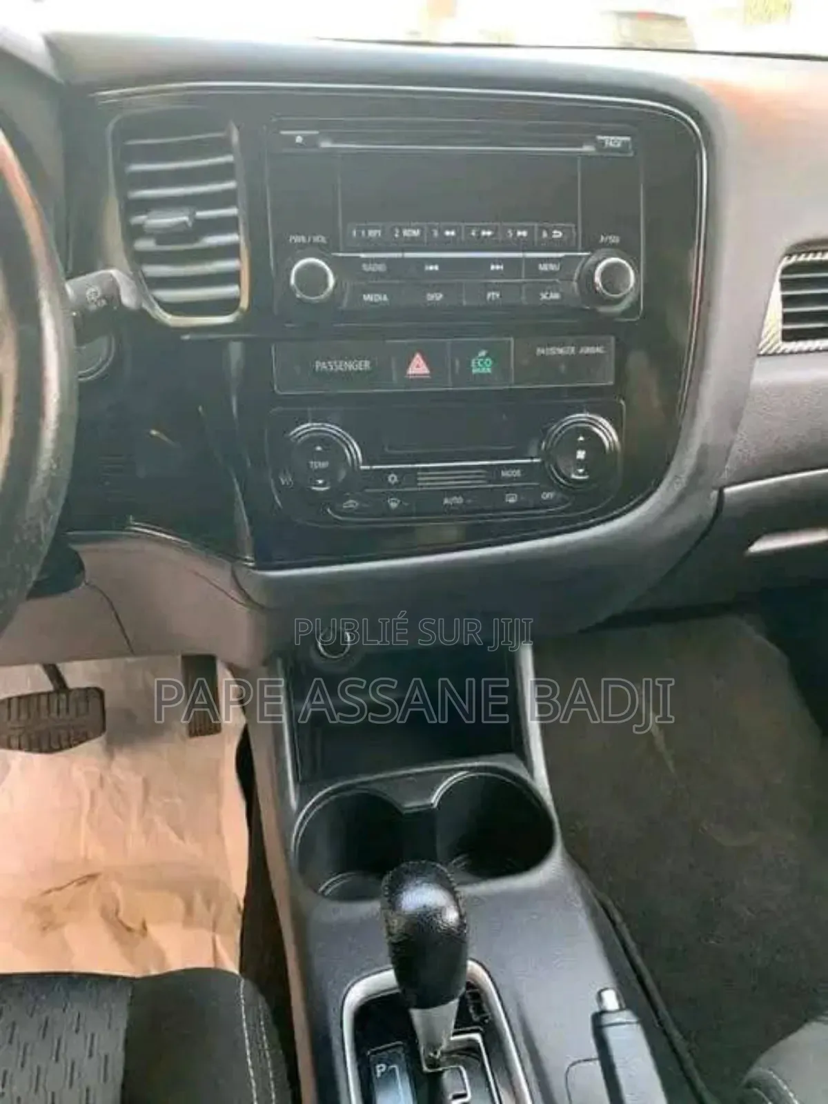 Location Mitsubishi Outlander 7 Places 2015