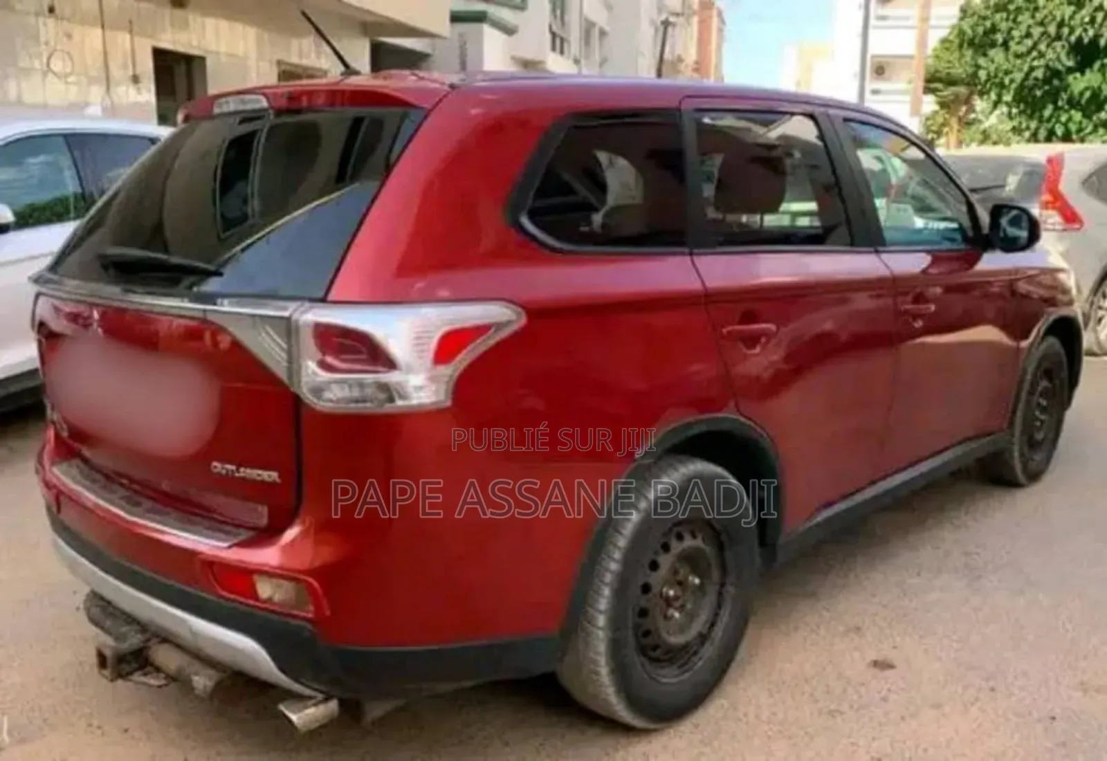 Location Mitsubishi Outlander 7 Places 2015