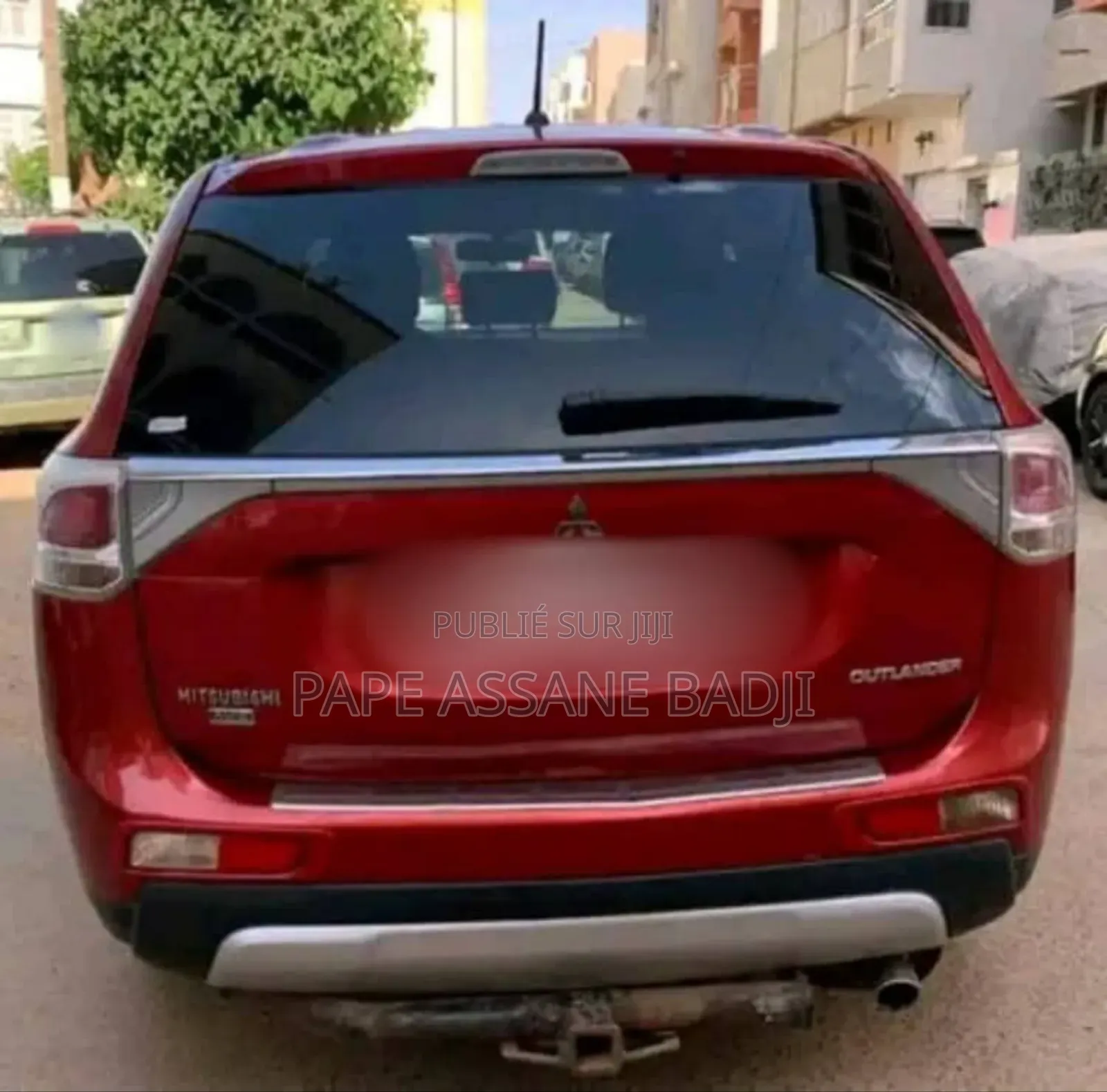 Location Mitsubishi Outlander 7 Places 2015