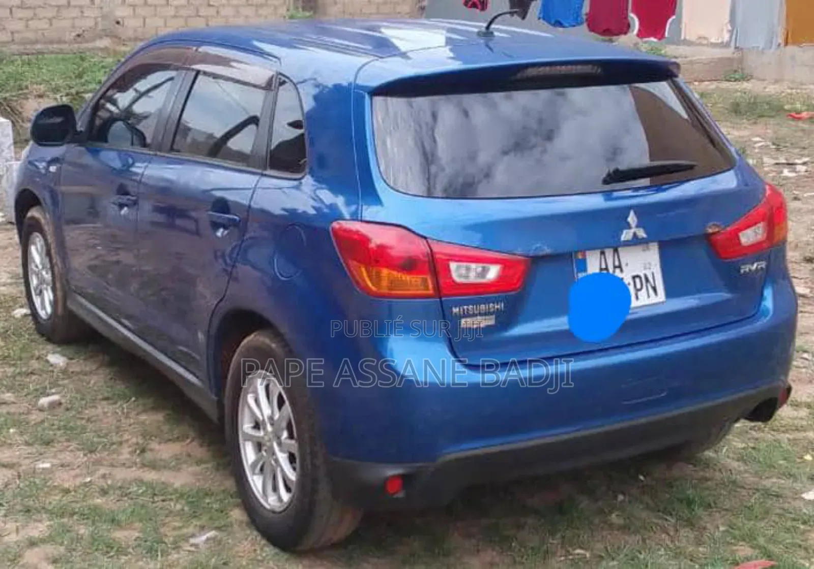 Location Mitsubishi Asx 2015