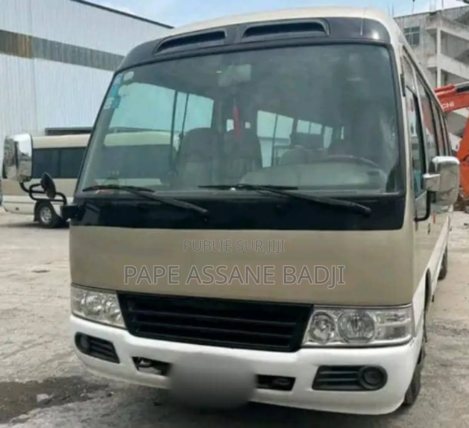 Location Bus Toyota Coaster 23 Et 29 Places
