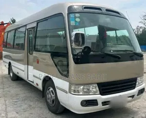 Location Bus Toyota Coaster 23 Et 29 Places