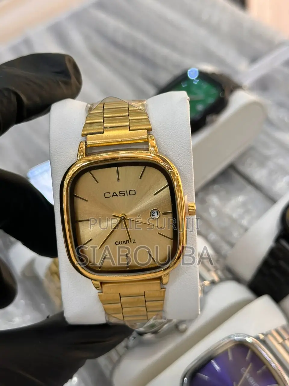 Casio – Simplicité Et Précision