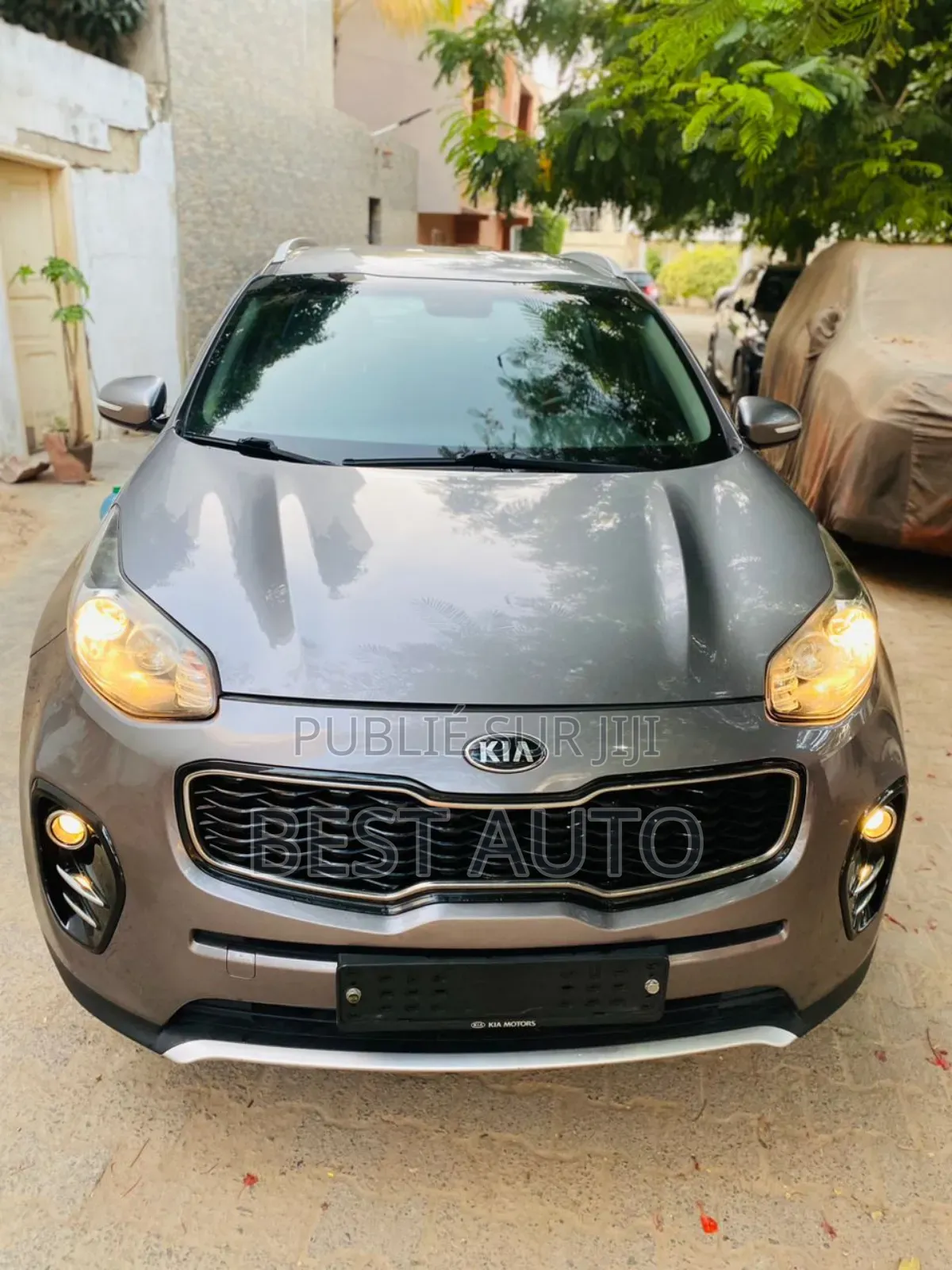 Kia Sportage 2017 Gris