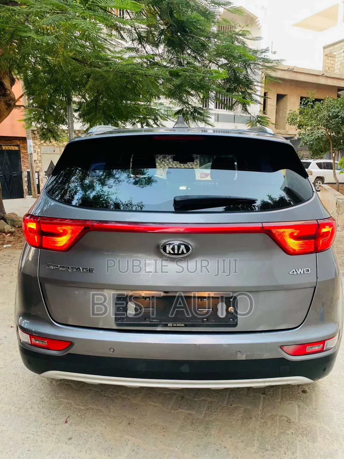 Kia Sportage 2017 Gris