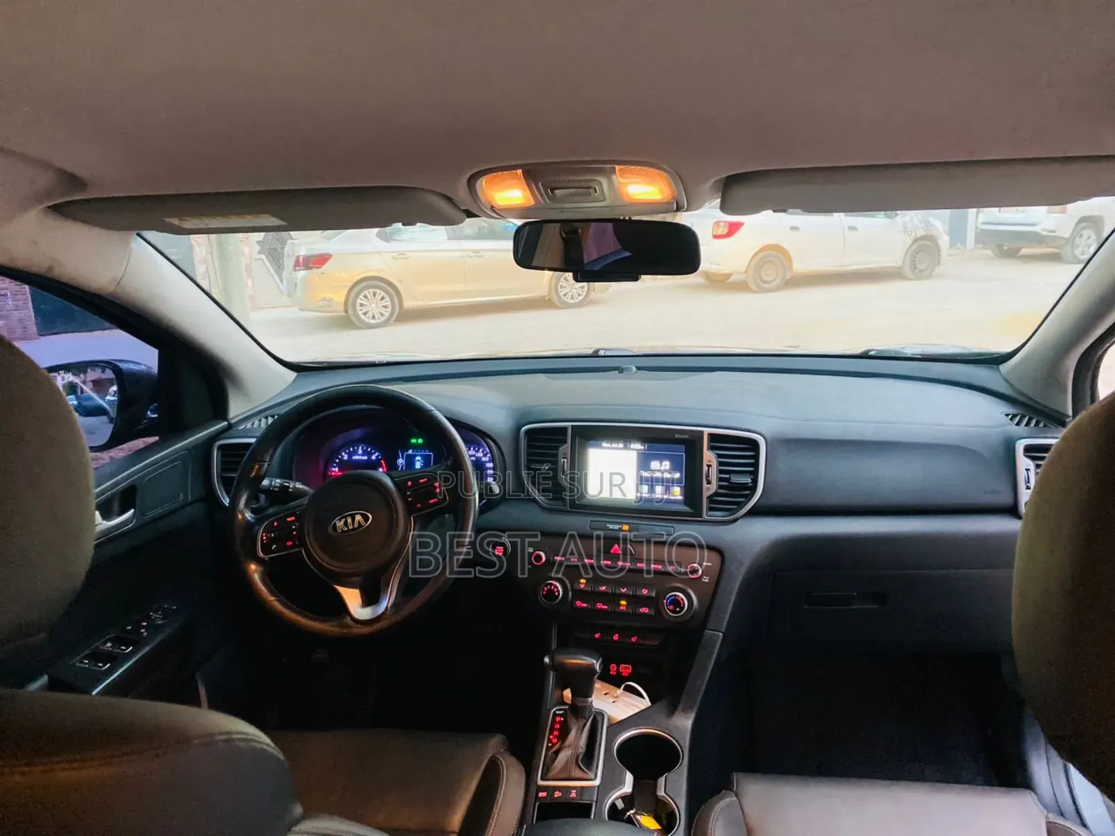 Kia Sportage 2017 Gris