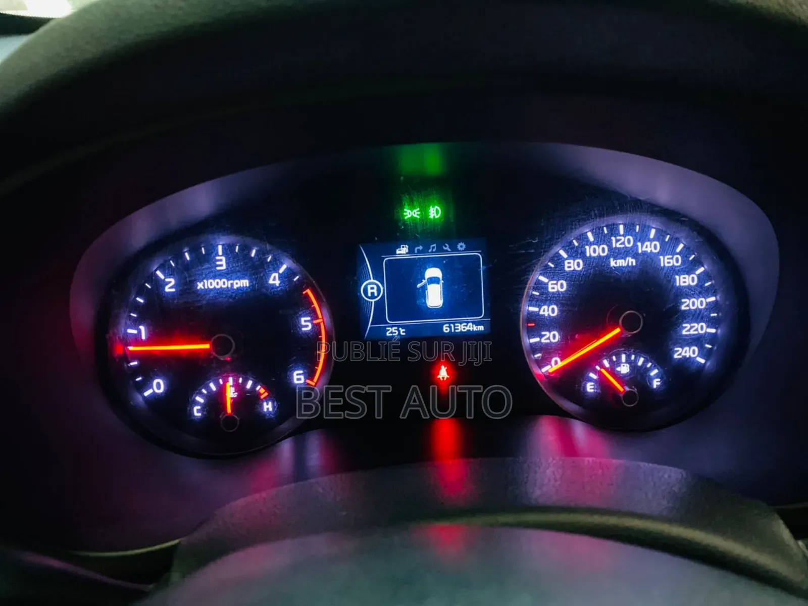 Kia Sportage 2017 Gris