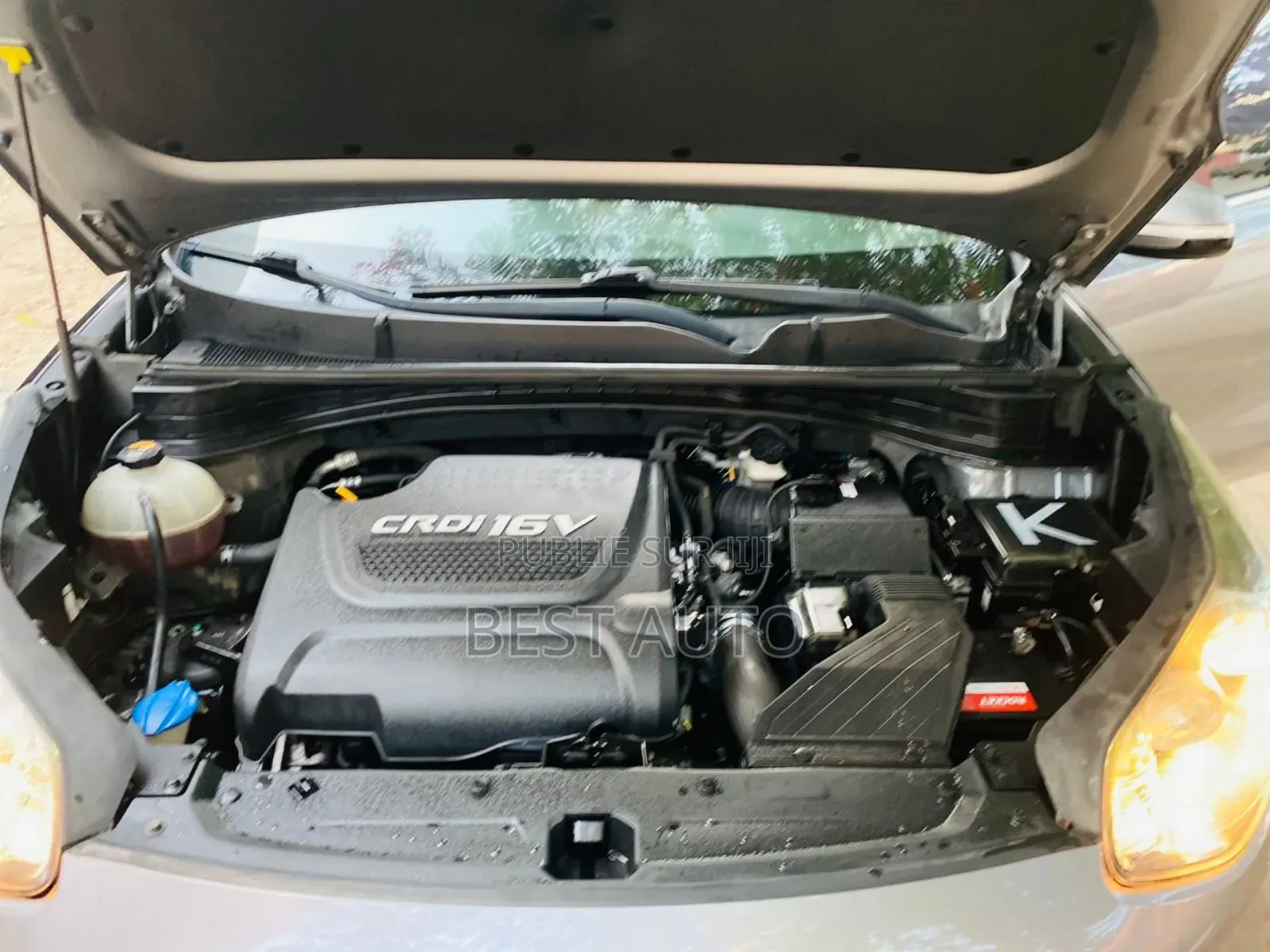 Kia Sportage 2017 Gris