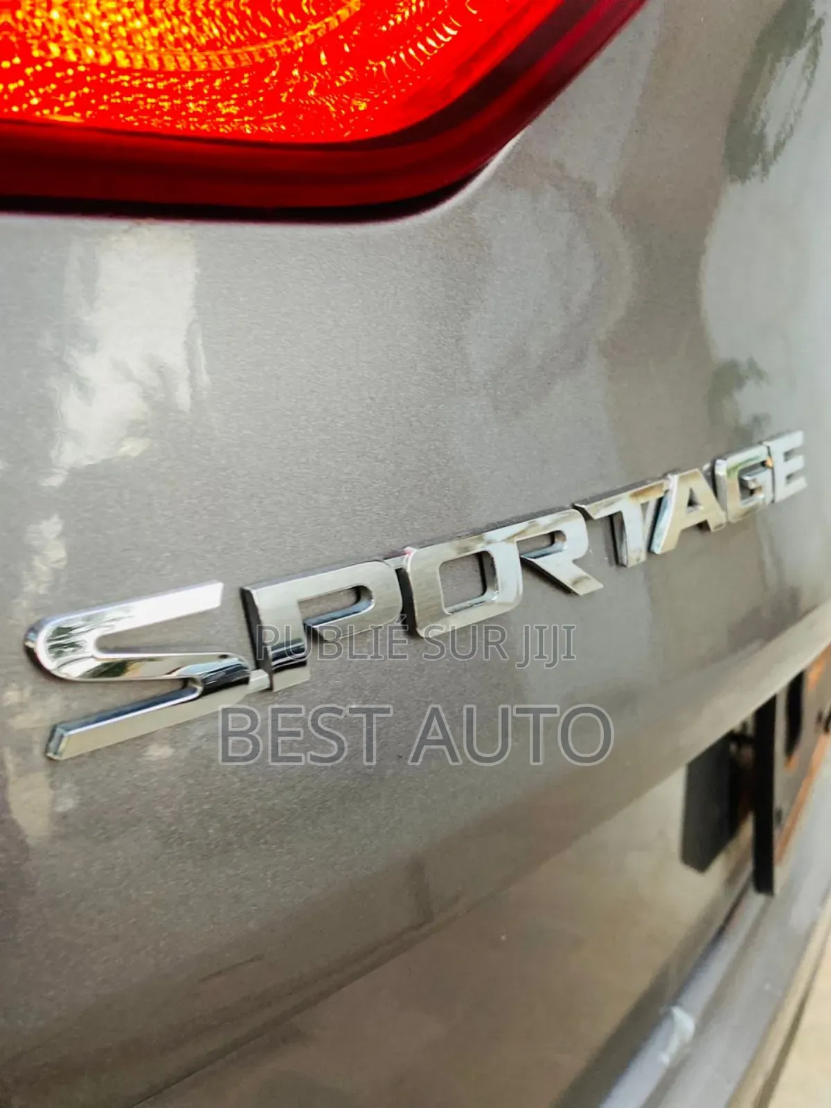 Kia Sportage 2017 Gris