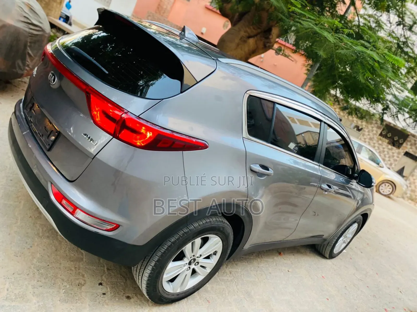Kia Sportage 2017 Gris