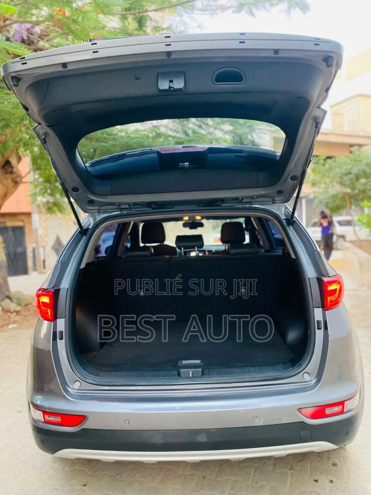 Kia Sportage 2017 Gris